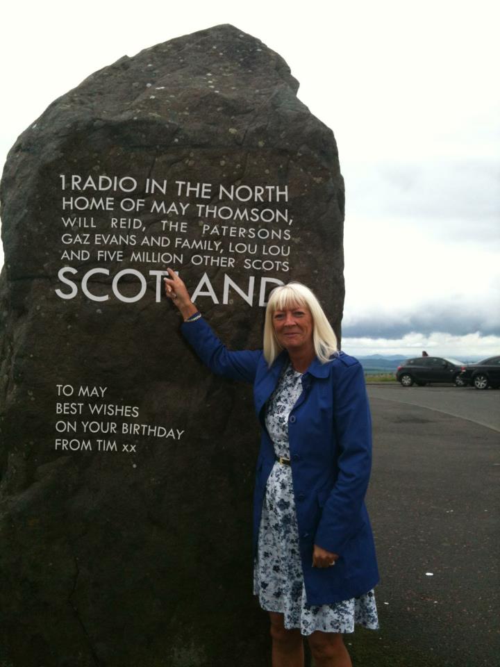 Pauline Armstrong Scottish Border Message from 1 Radio