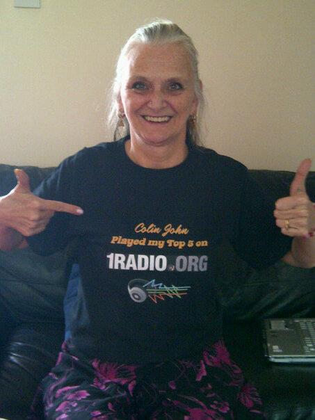 1Radio Poet Laureate in Colin John T-Shirt