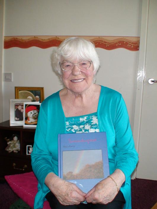 Mum's 83rd Birthday with Book