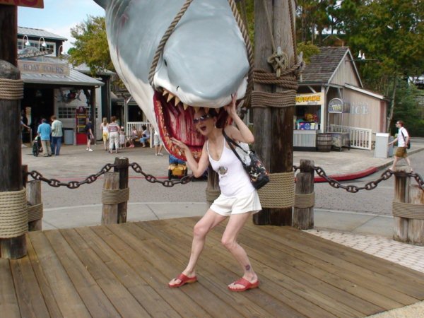 Orlando 2007 Jaws