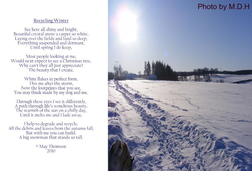 Recycling Winter